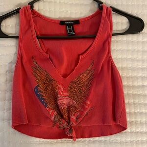 Forever 21 crop top